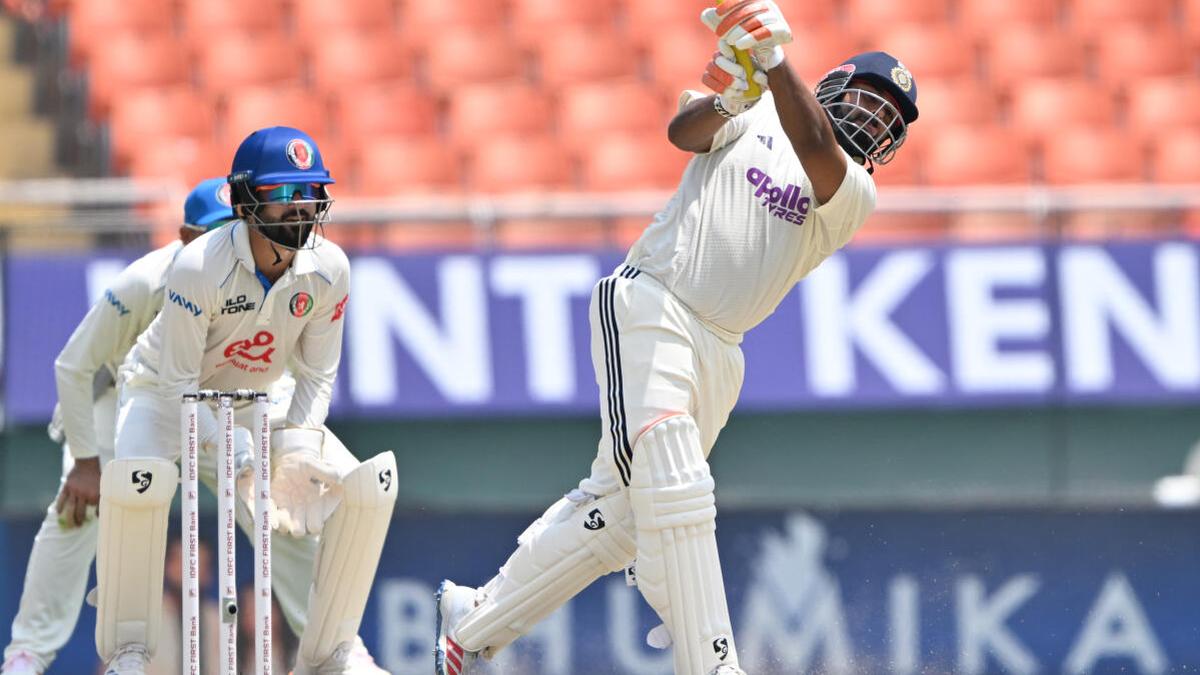 IND vs AFG: Bajo fuego Rishabh Pant redescubre su ritmo de prueba