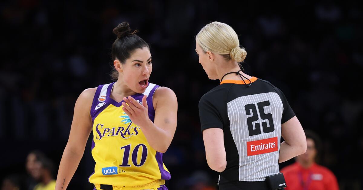 A Sparks le ha costado adaptarse al ataque de la WNBA en un juego físico