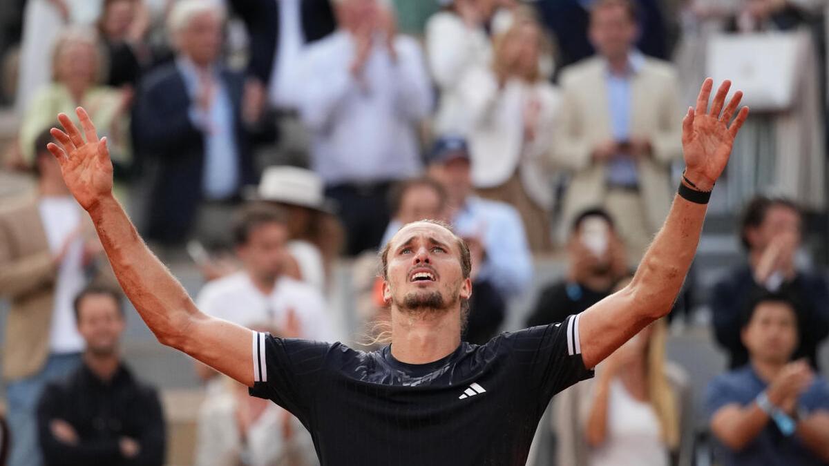Zverev dio la vuelta al ganar el título del Abierto de Francia de 2026, dice Boris Becker