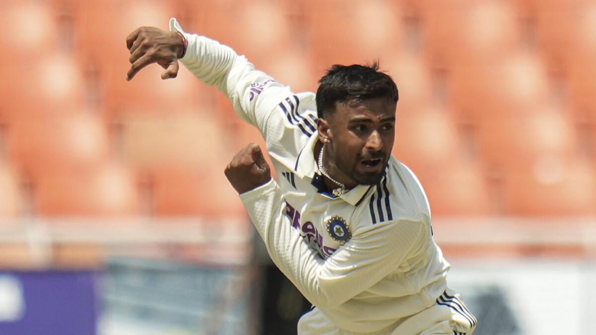 IND vs AFG: he aprendido que la consistencia es clave en el cricket de prueba, dice el debutante Manav Suthar