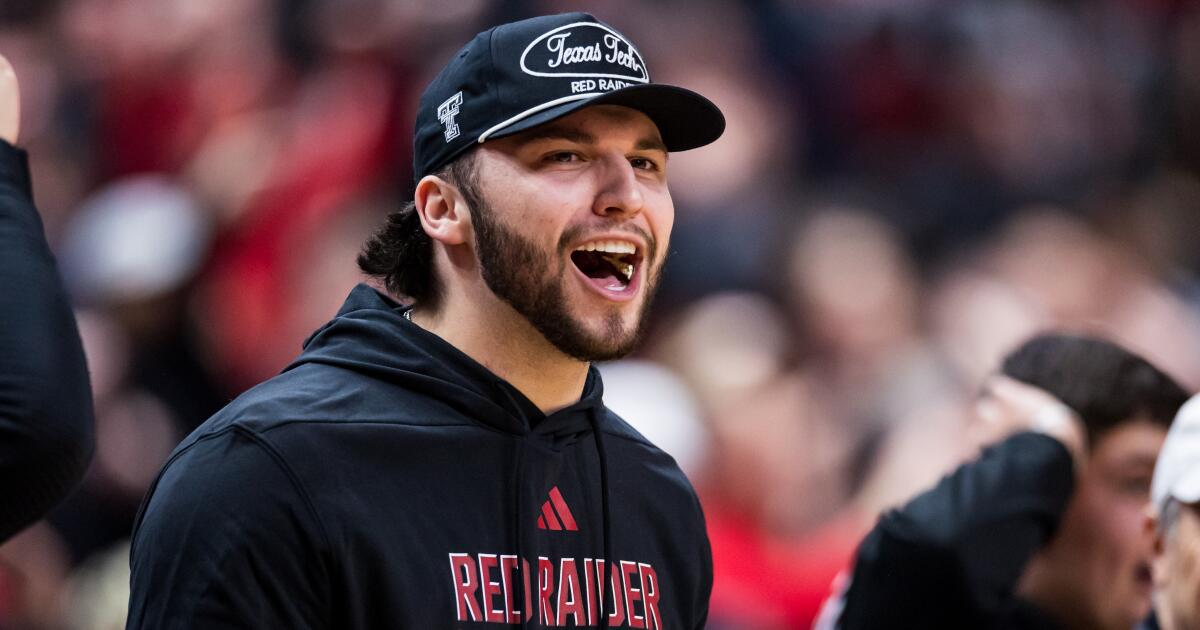 El mariscal de campo de Texas Tech, Brendan Sorsby, recibe la orden de jugar en 2026