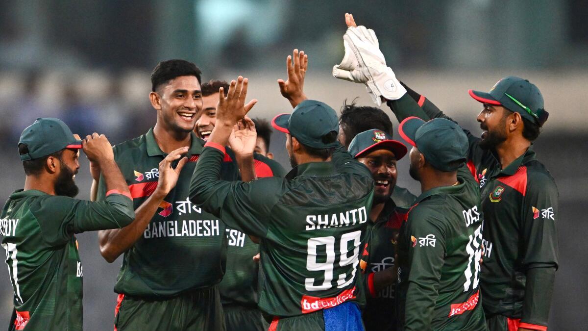Bangladesh sorprende a Australia en el primer ODI afectado por las lluvias