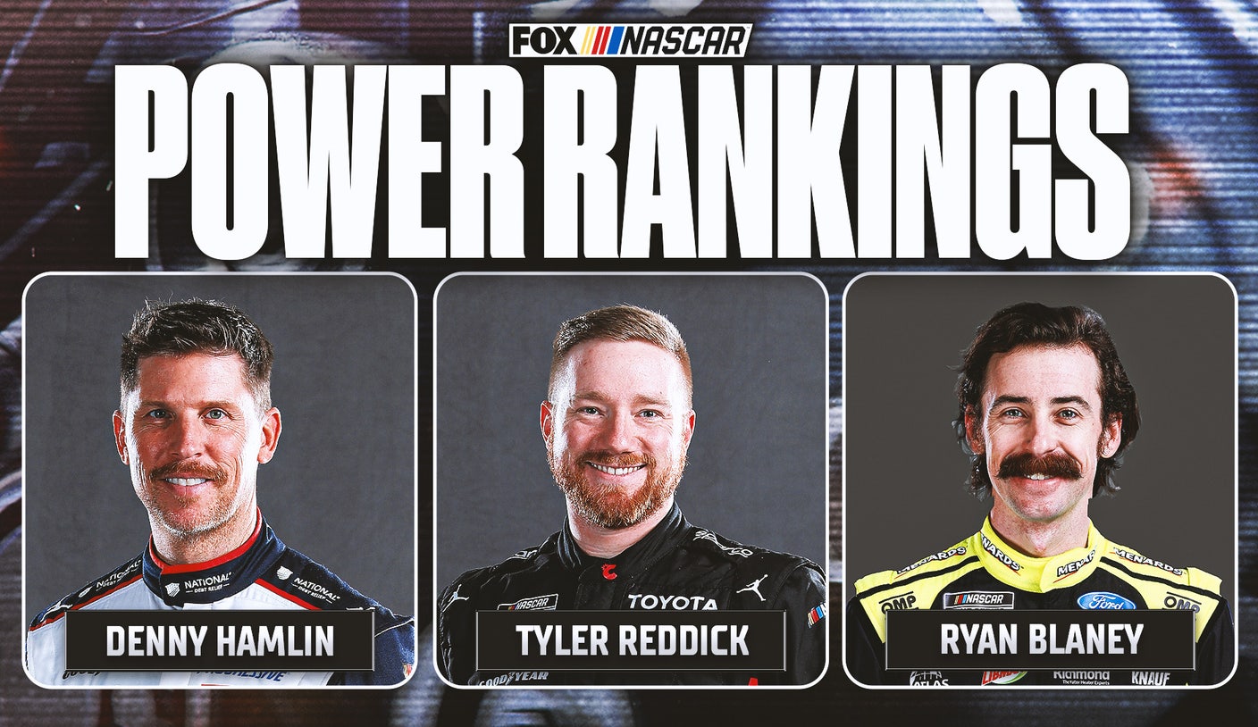 Power Rankings de NASCAR: ¿Alguien puede atrapar a Denny Hamlin?