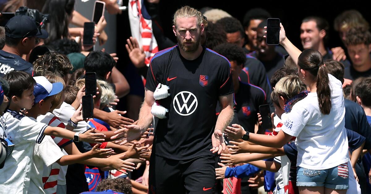 El capitán de Estados Unidos insta a sus compañeros del Mundial a disfrutar la experiencia