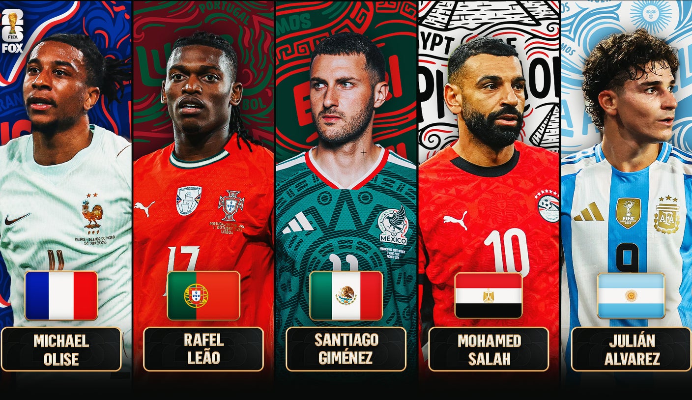Los jugadores del Mundial que mantendrán girando los rumores de transferencias durante todo el verano