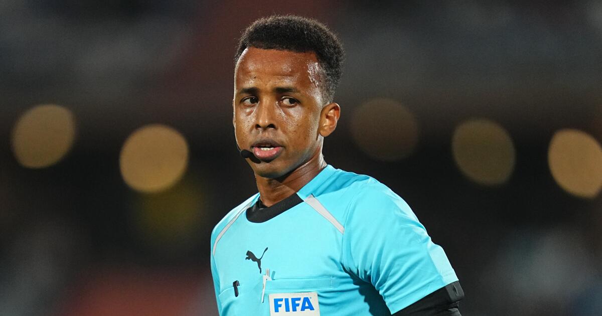 No habrá Mundial para el árbitro somalí Omar Artan, sospechoso de vínculos terroristas