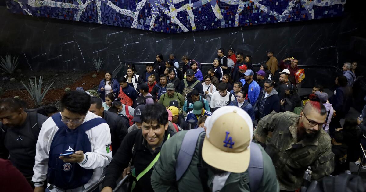 En medio de protestas, Ciudad de México se prepara para la histórica inauguración del Mundial