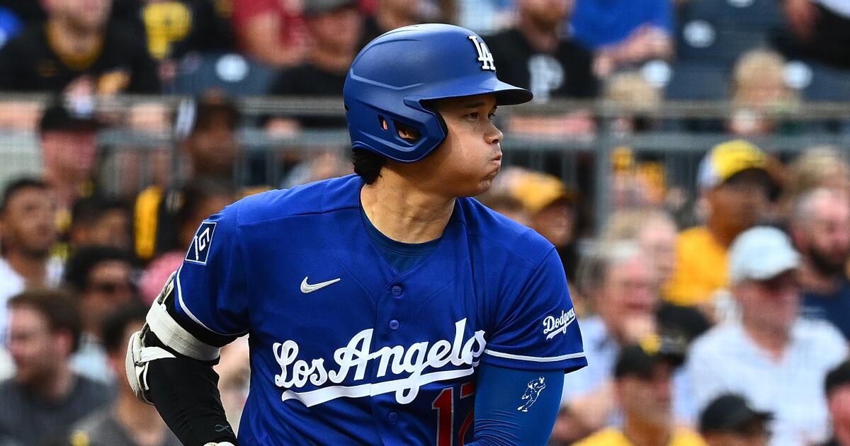 Shohei Ohtani y Justin Wrobleski salen lesionados del partido de los Dodgers
