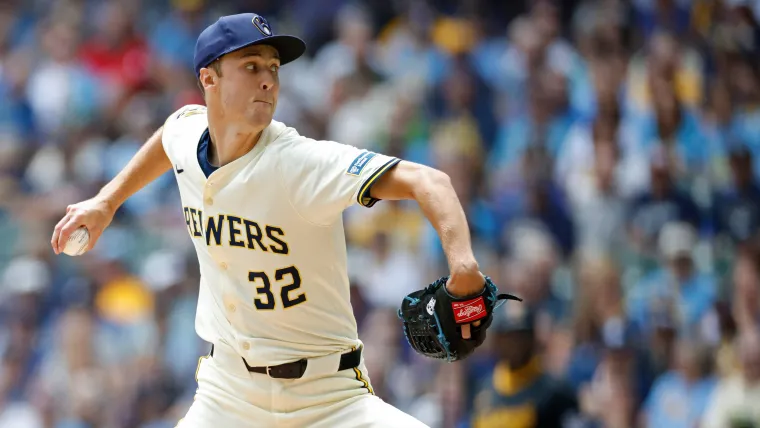 El poderoso lanzador de los Cerveceros, Jacob Misiorowski, continúa acumulando nuevos récords en la MLB