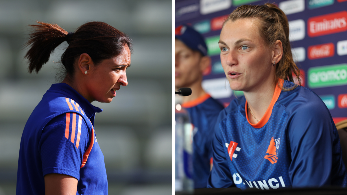 Copa Mundial Femenina T20 2026: ¿Qué consejo le dio la capitana de India, Harmanpreet Kaur, a la capitana de Holanda, Babette de Leede?
