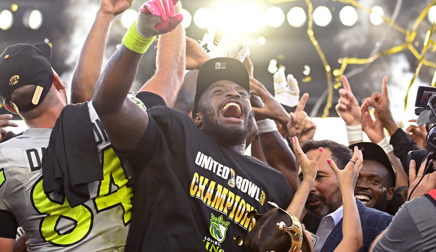 Resultados del UFL United Bowl 2026: los Louisville Kings ganan el primer campeonato