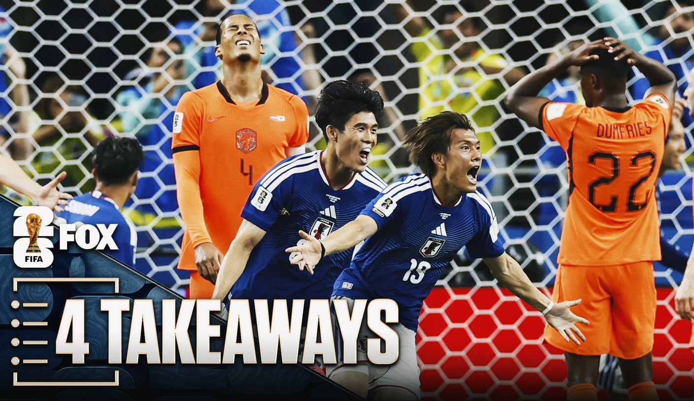 4 conclusiones del emocionante empate de Japón contra Holanda en la Copa Mundial