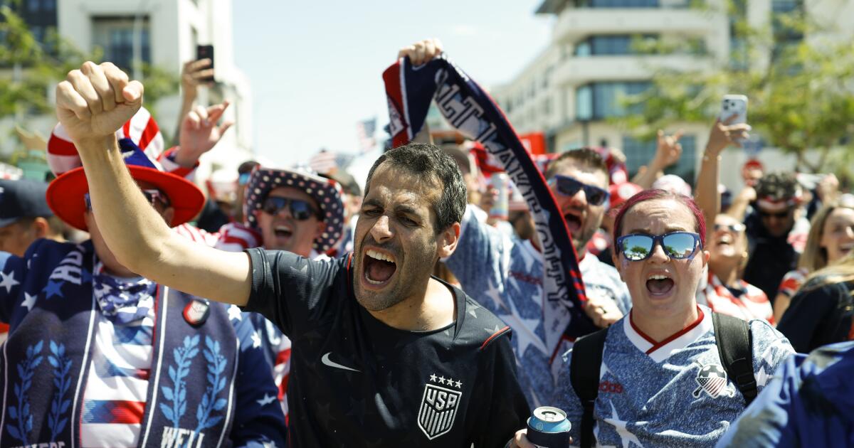 Videos virales de visitantes de la Copa del Mundo muestran lo que realmente hace grande a Estados Unidos