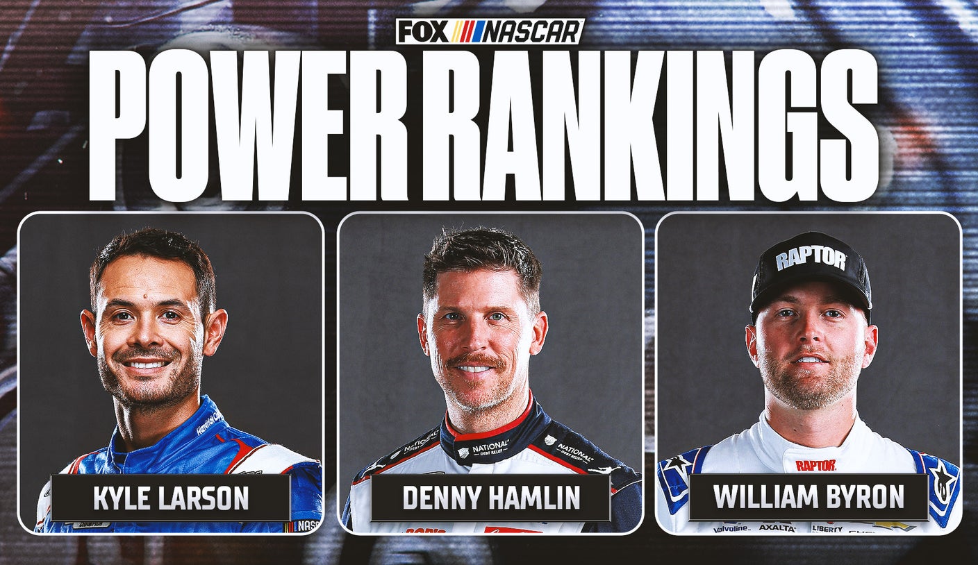 NASCAR Power Rankings: William Byron regresa a la lista pero ¿quién se retira?