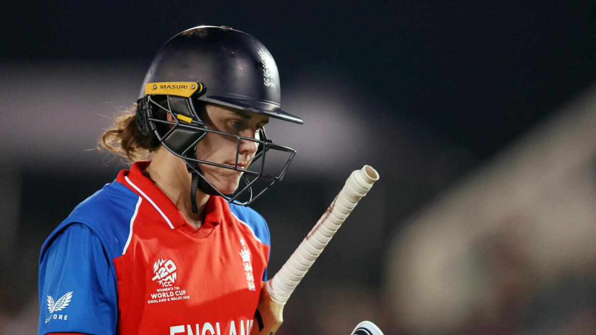 Copa Mundial Femenina T20 2026: la inglesa Nat Sciver-Brunt descartada para los próximos dos partidos por distensión en la pantorrilla