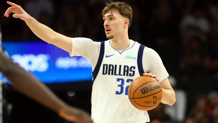 Se espera que los Mavericks emparejen a Cooper Flagg con el infame armador veterano de los Spurs de $ 229 millones