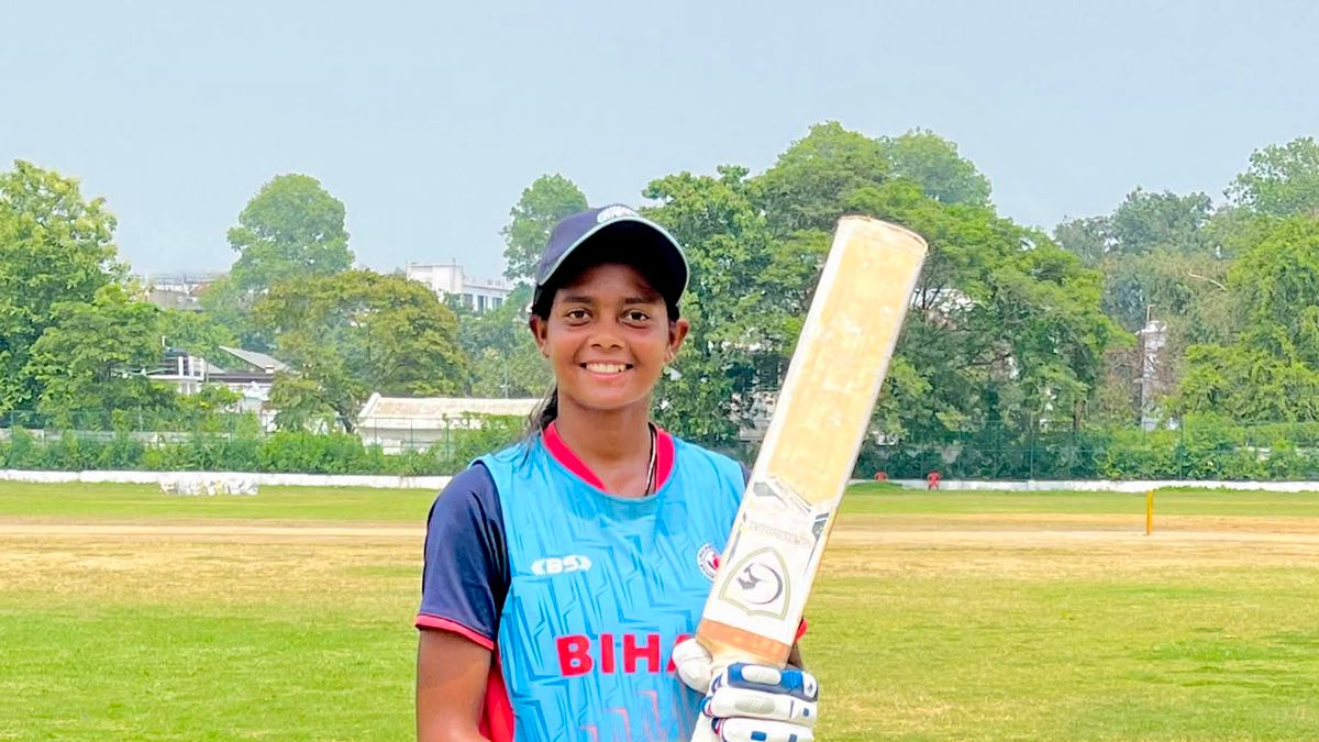 Akshara Gupta de Bihar hace historia al anotar un triple siglo en el torneo de un día Sub-19