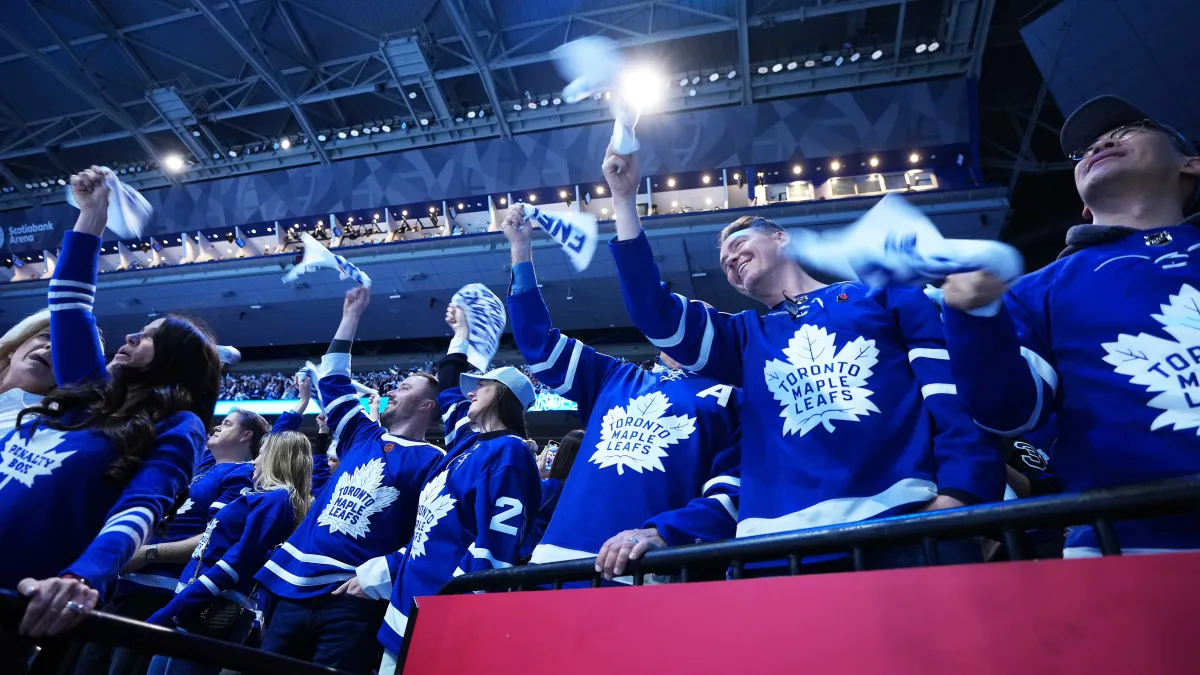 Los Toronto Marlies le dan una probadita de ‘copa’ a los Maple Leafs
