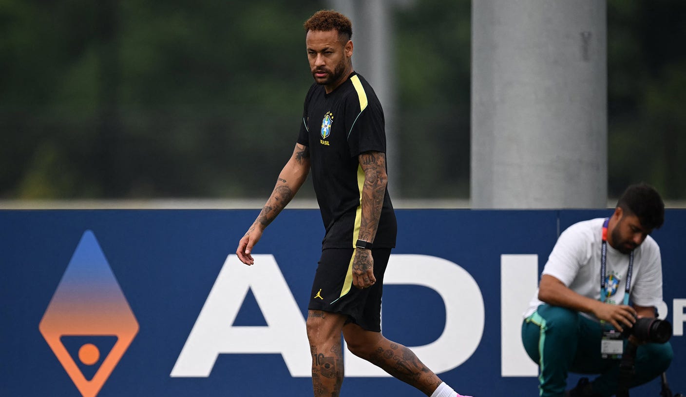 Neymar regresará con Brasil en el último partido de la fase de grupos del Mundial