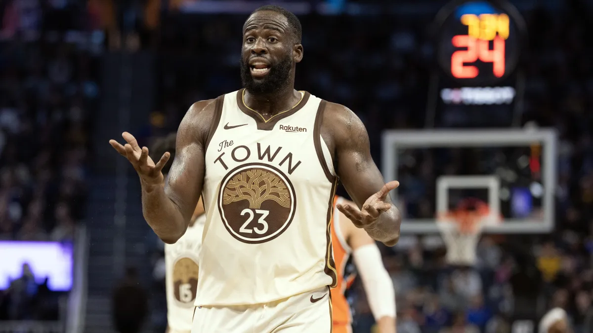 Se espera que los Warriors se separen de Draymond Green, recaudando 112 millones de dólares como objetivo comercial de la estrella de los Lakers