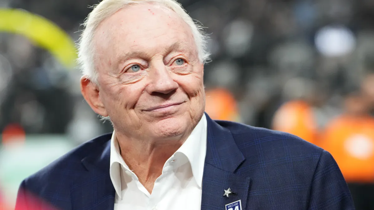La audaz predicción futura de Jerry Jones sobre una selección de tercera ronda es sin duda una actitud que gusta a los Cowboys.