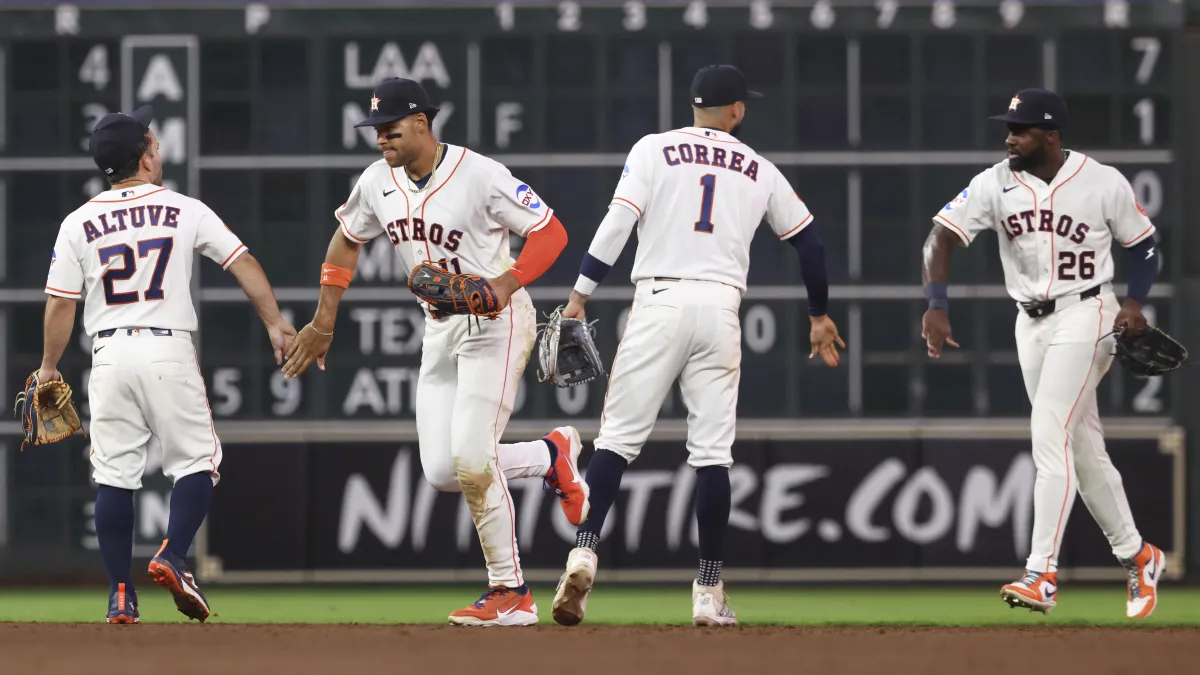 Los Astros reciben una actualización inesperada de la fecha límite de cambios a pesar de un récord por debajo de .500