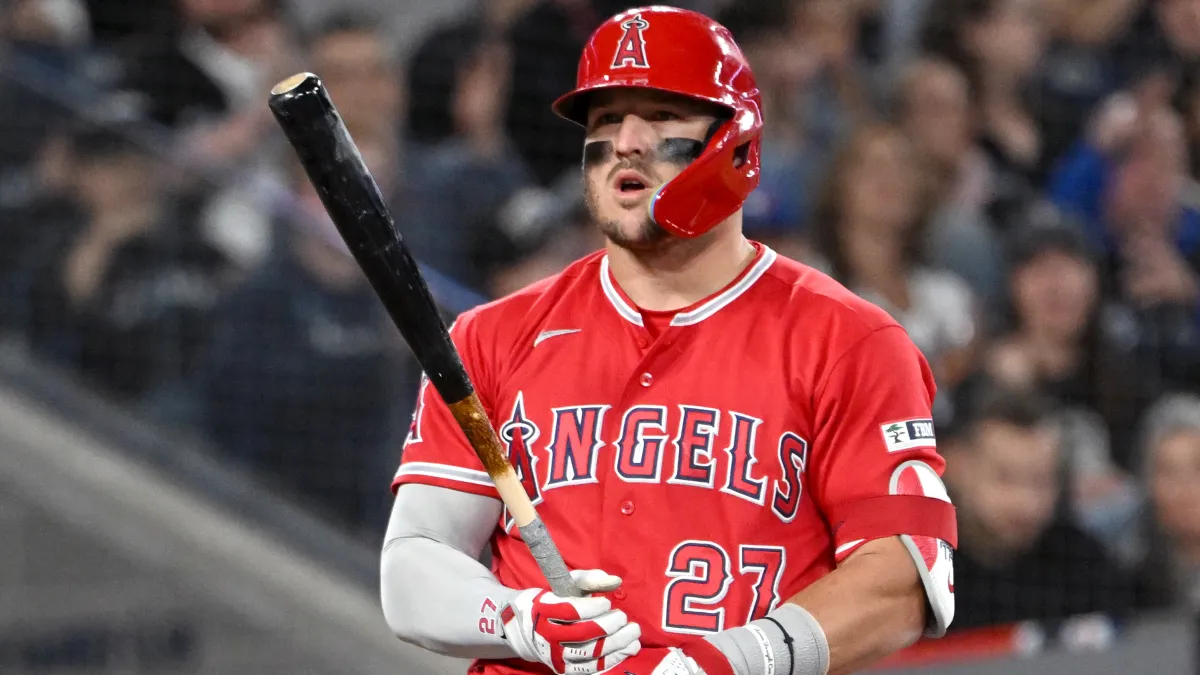 Mike Trout de los Angelinos se burló de una decisión potencialmente emocionante en el Home Run Derby