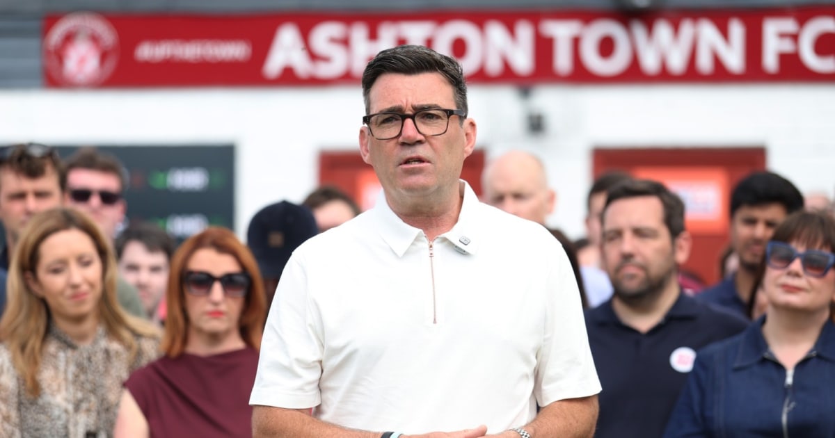 Andy Burnham podría suceder a Keir Starmer como próximo primer ministro