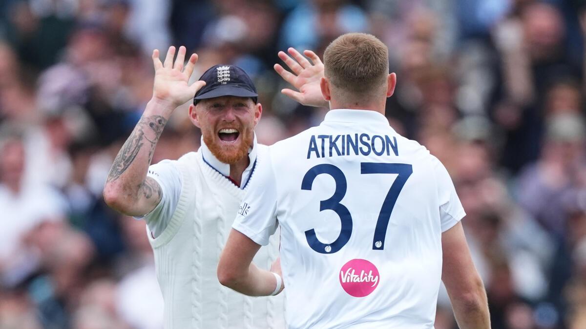 Stokes y Atkinson fueron absueltos por el Regulador de Cricket después de un incidente en un club nocturno