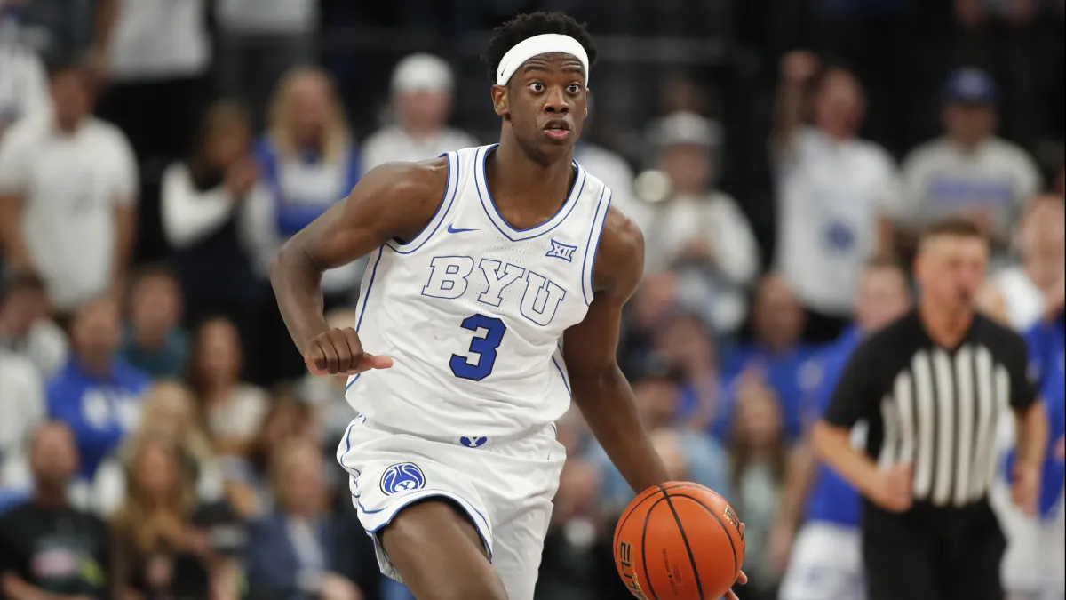 Conexión AJ Dybantsa-Utah, explicada: Cómo la estrella de BYU tiene historia con el propietario del Jazz, Ryan Smith