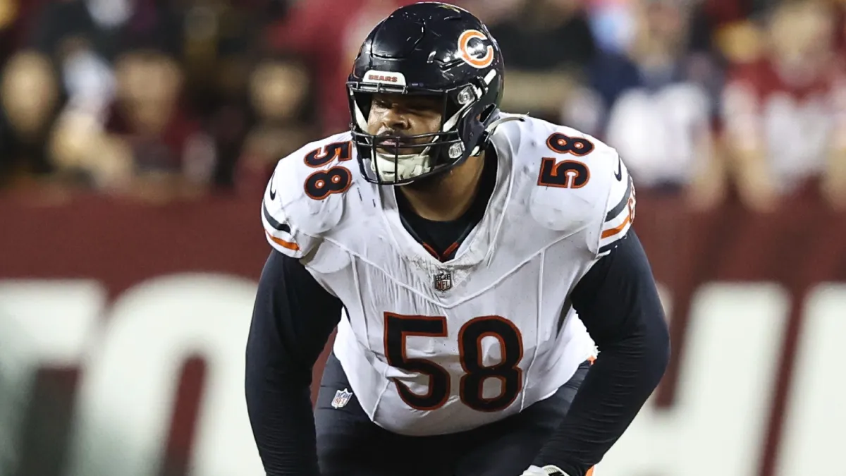 Los Bears esperan tomar una excelente decisión contractual en el tiempo extra estelar antes del campo de entrenamiento.