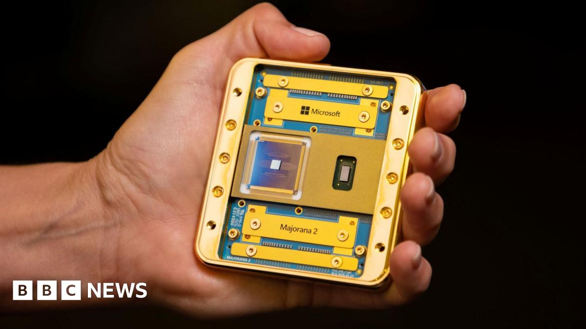 Las afirmaciones de Microsoft sobre su chip cuántico son cuestionadas en un artículo de Nature