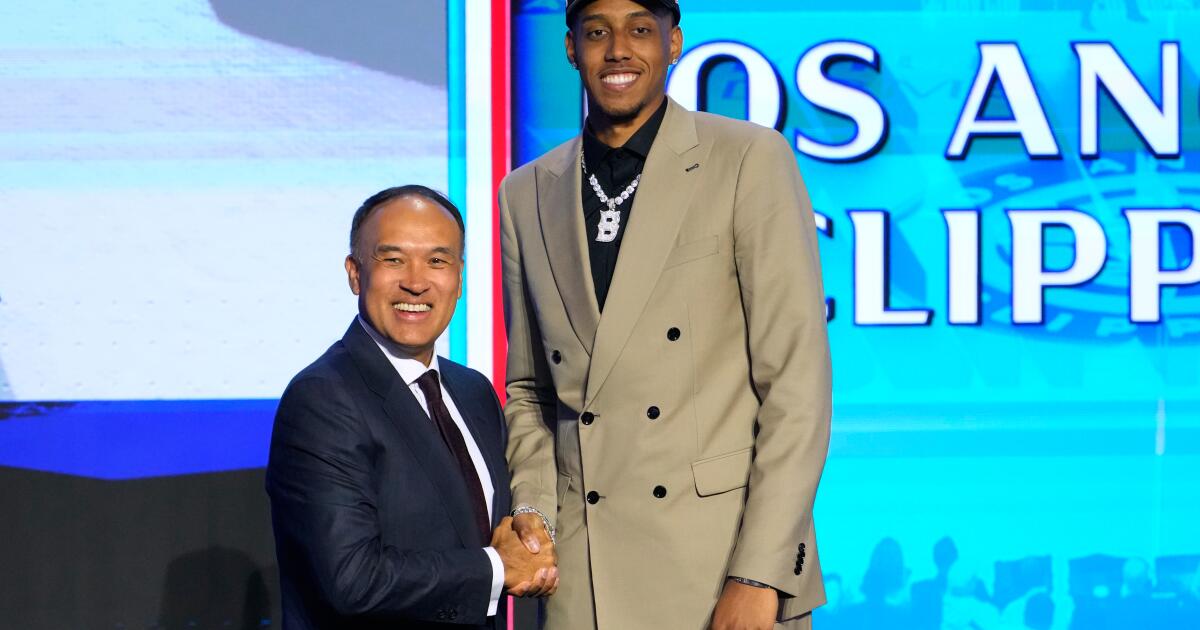 Los Clippers seleccionan al alero Baba Miller en la segunda ronda del draft de la NBA