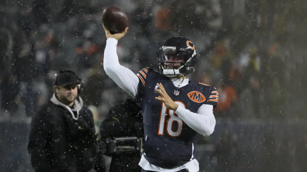 Por qué el intento del mariscal de campo de los Bears, Caleb Williams, de registrar la marca “Iceman” fue rechazado por la Oficina de Patentes de EE. UU.