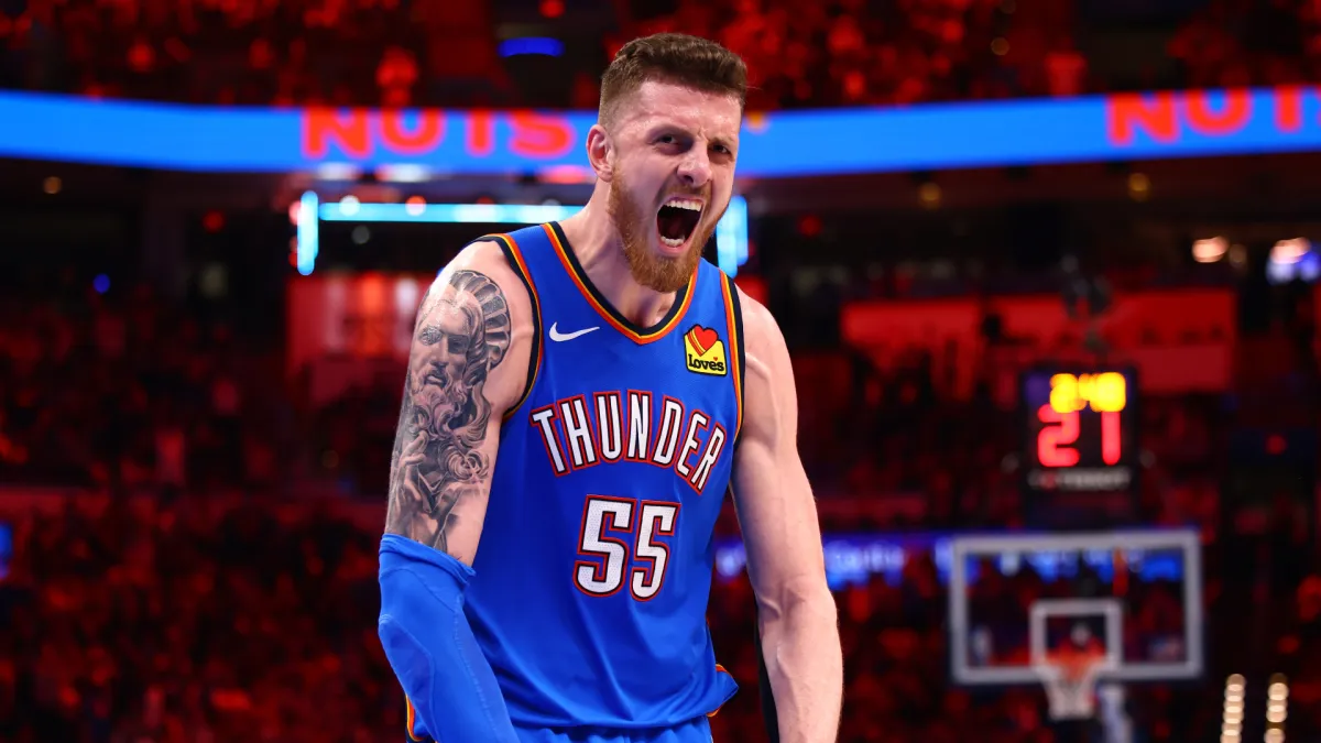 Isaiah Hartenstein finalmente firmó un acuerdo a largo plazo con OKC después de especulaciones