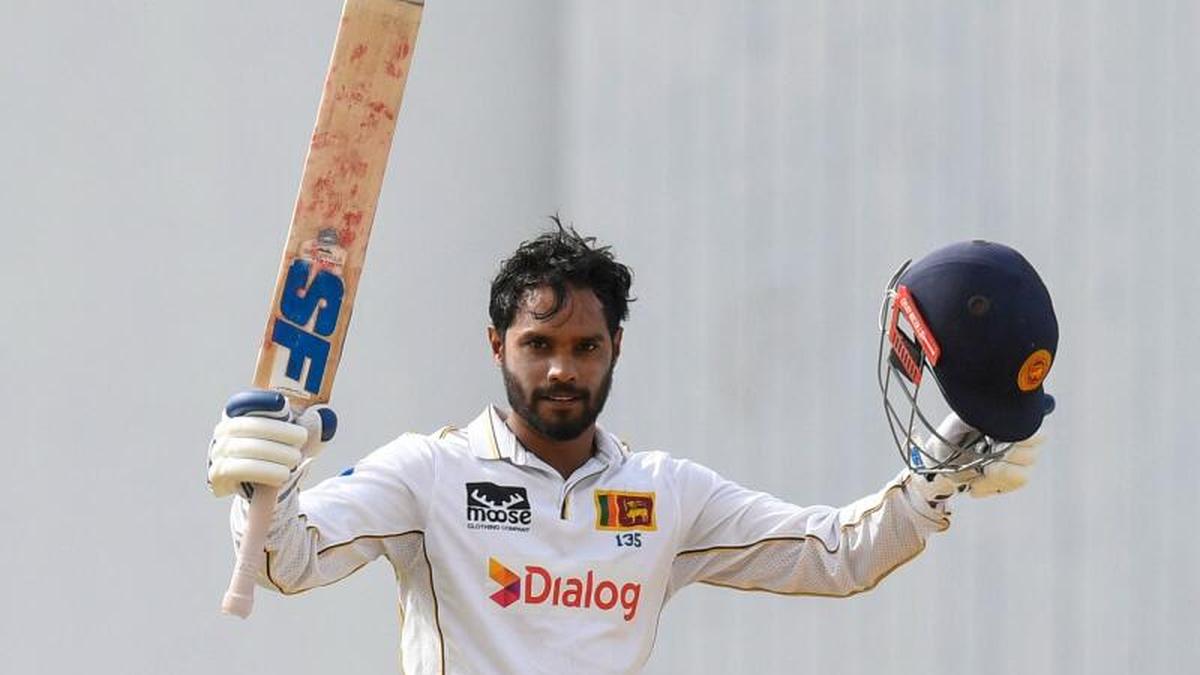 Primera prueba de WI vs SL, aspectos destacados del día 1: los cien de Dhananjaya y los cincuenta de Chandimal llevan a Sri Lanka al puesto 308