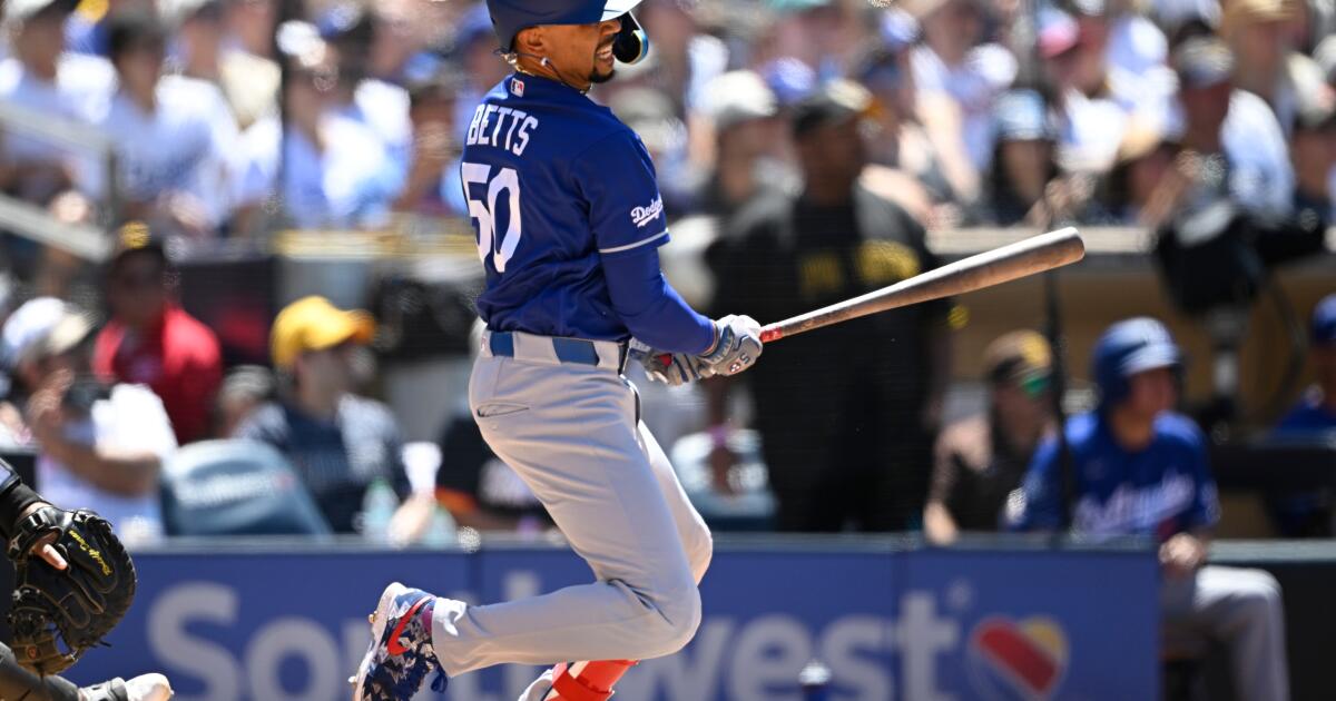 Conclusiones ofensivas de la victoria de la serie de los Dodgers contra los Padres