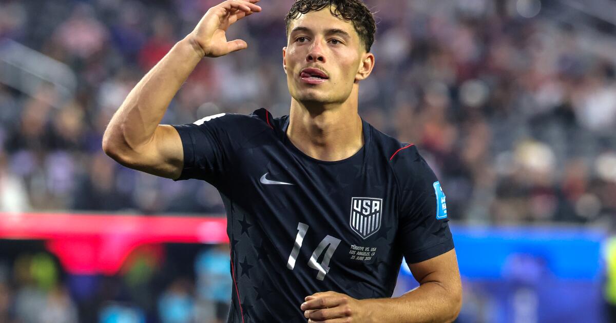 Para Sebastian Berhalter, rodar con el equipo americano definitivamente vale la pena esperar