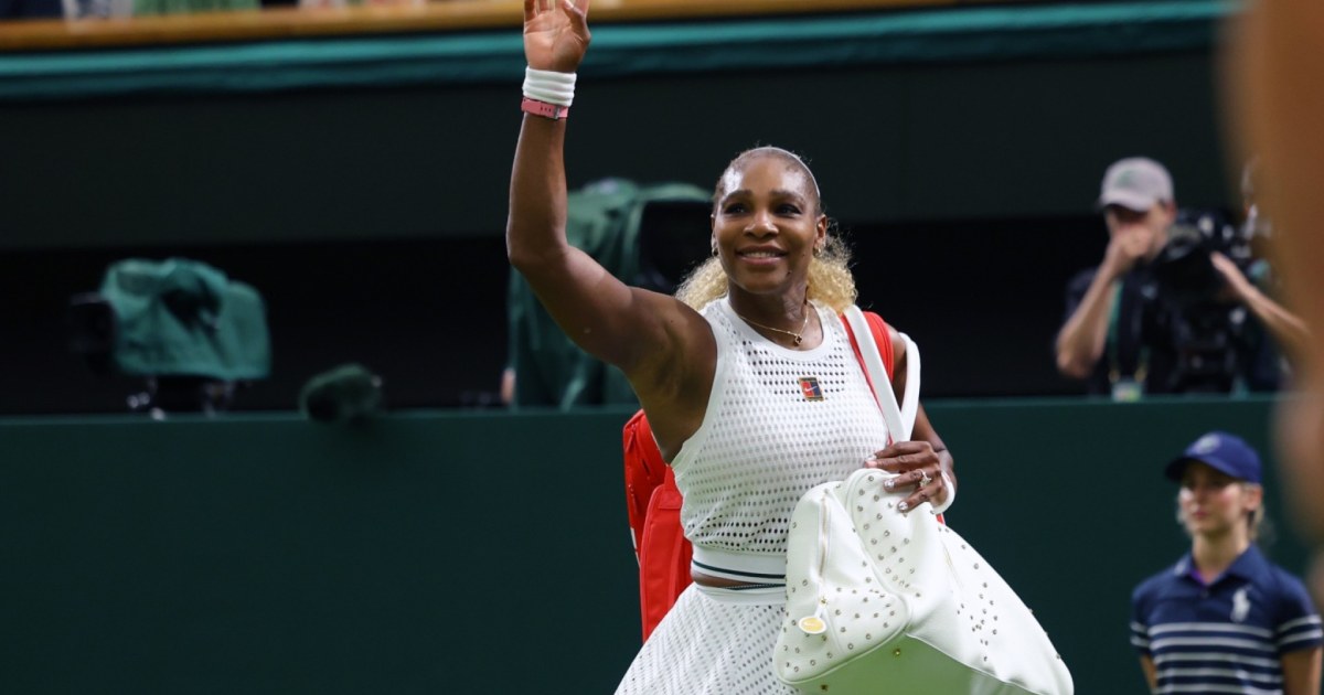 Serena Williams pierde en primera ronda de Wimbledon