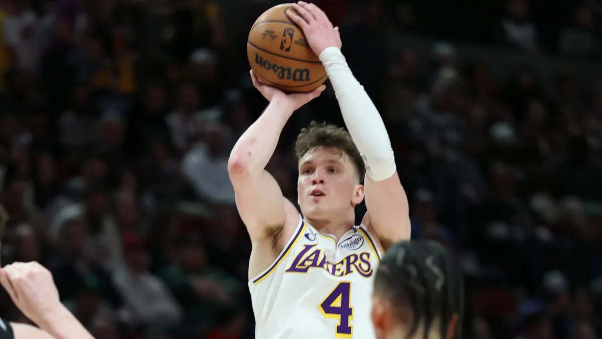 Se espera que los Lakers corten lazos con Dalton Knecht, ex campeón de la NBA de los Warriors de 46 millones de dólares