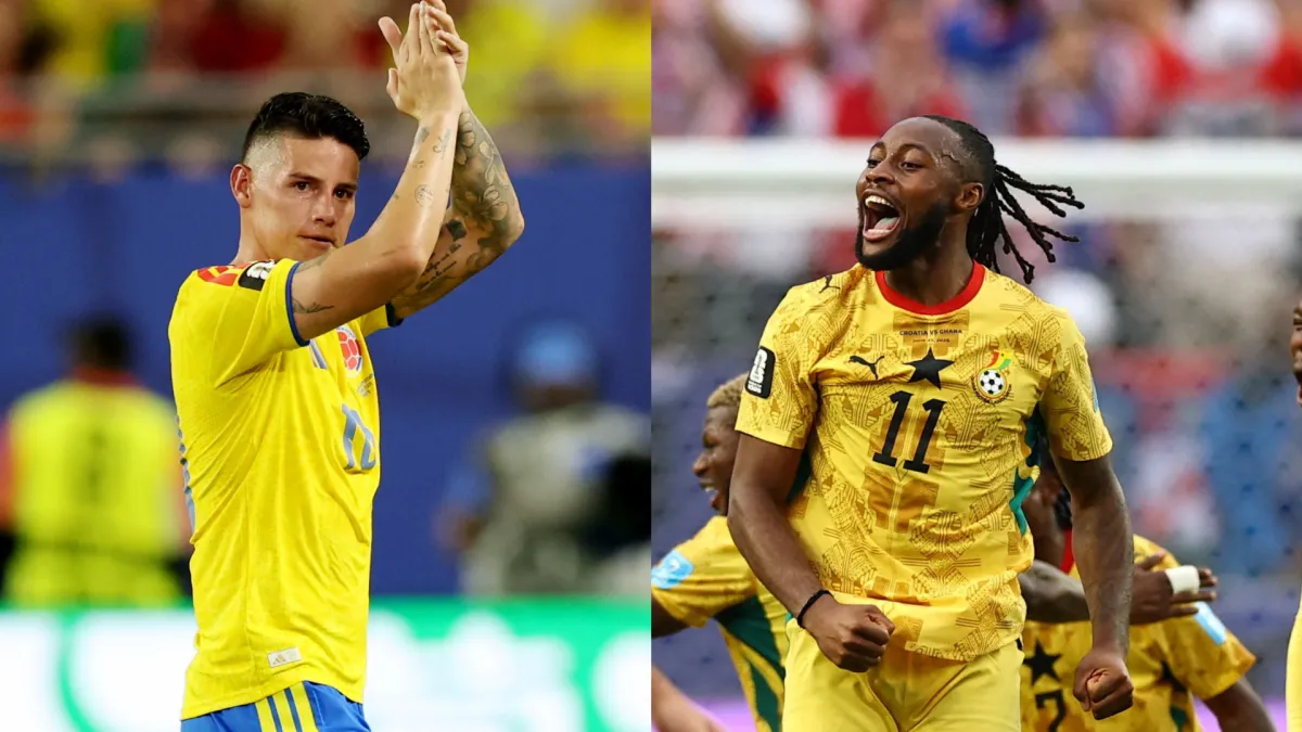 Entradas para la Copa Mundial Colombia vs Ghana: consulte los mejores precios y asientos para el partido de dieciseisavos de final de la Copa Mundial de la FIFA
