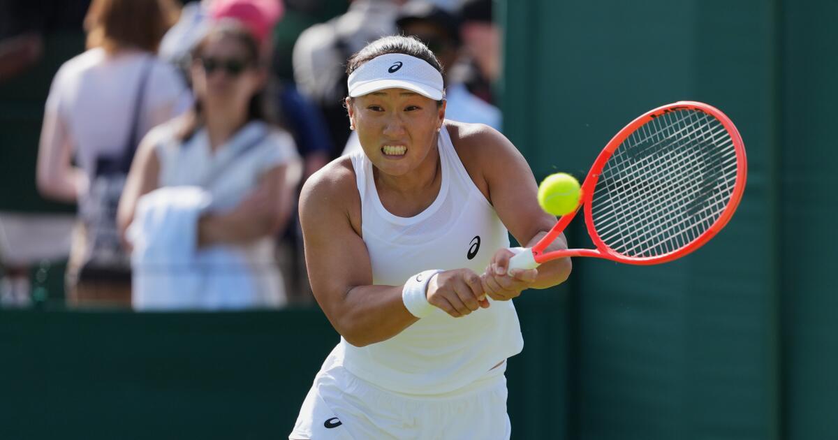 Claire Liu, nativa de Thousand Oaks, finalmente llega a la tercera ronda de Wimbledon para enfrentarse a Coco Gauff