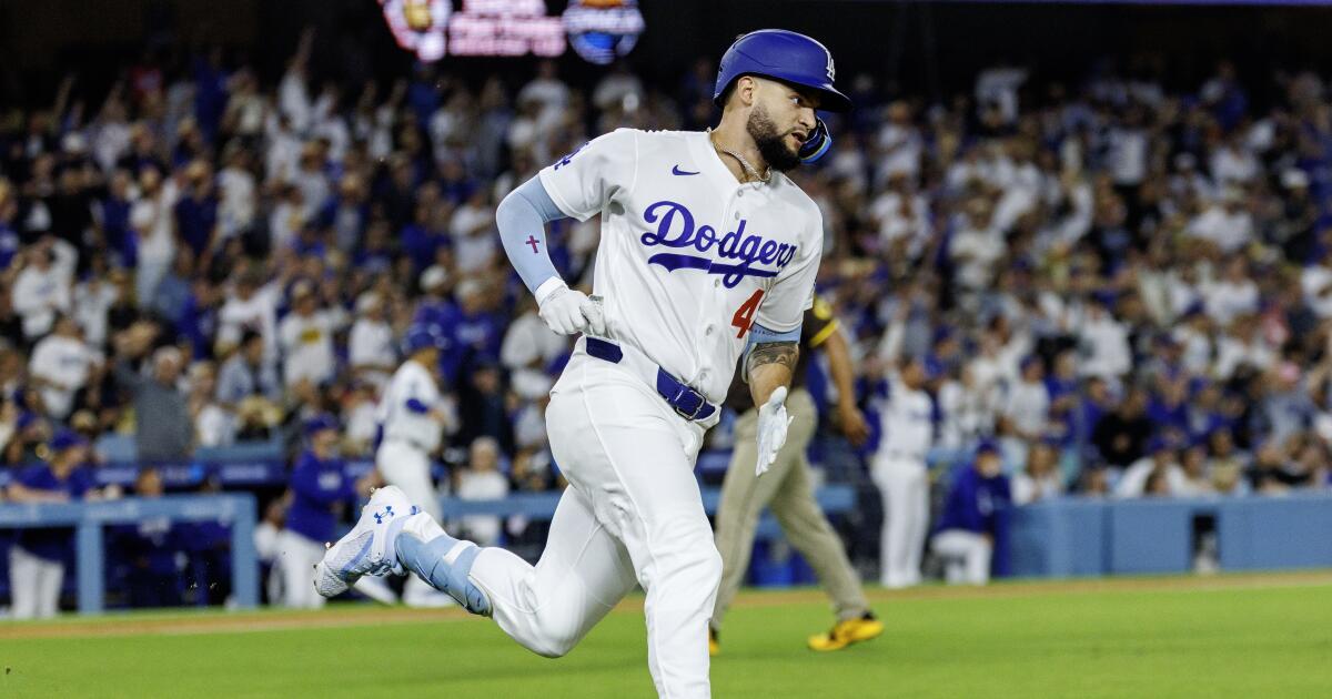Los Dodgers se sobreponen a una mala actuación de Roki Sasaki y sorprendieron a los Padres