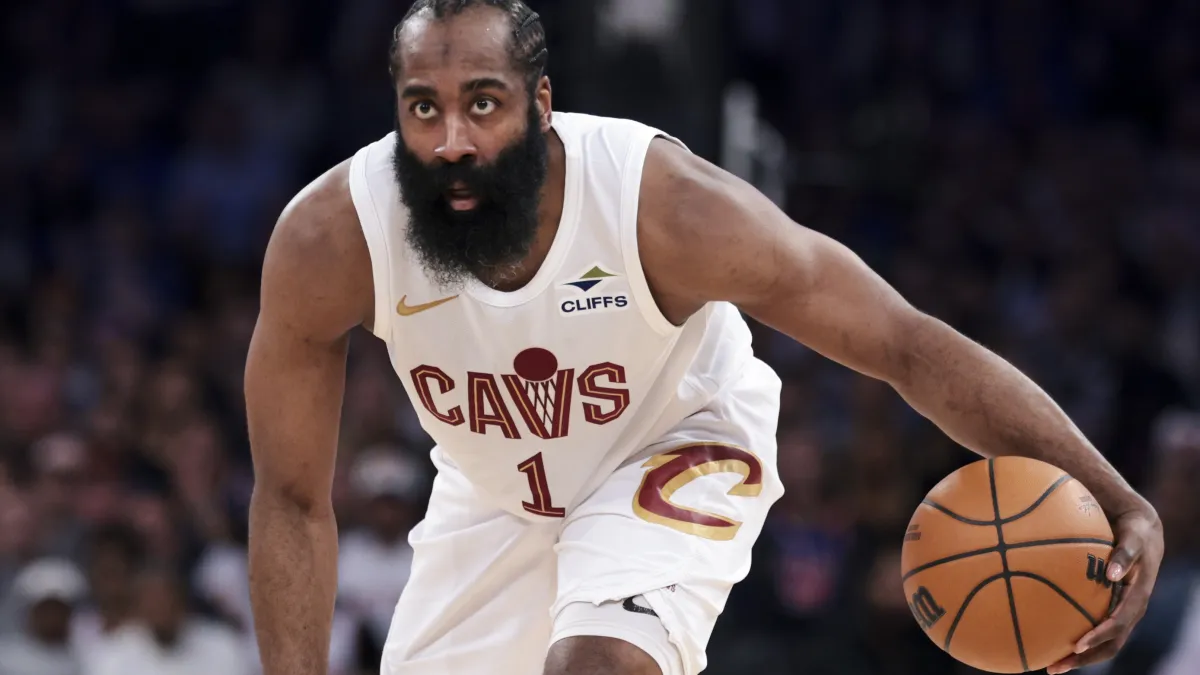 James Harden de los Cavs sigue siendo agente libre, pero el plan es claro