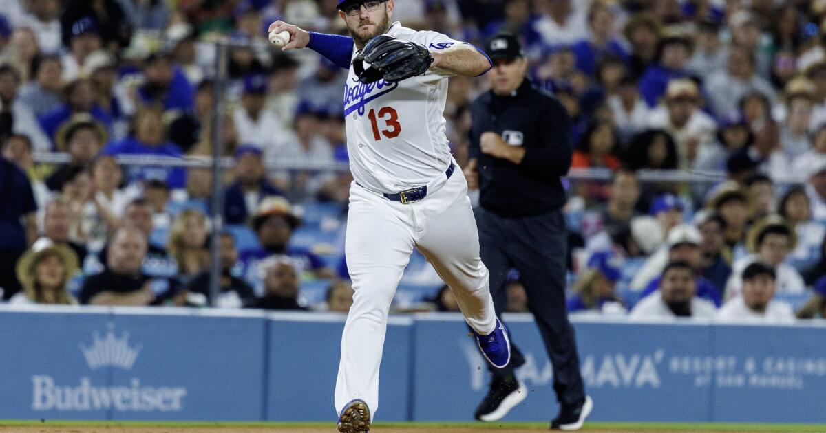Cómo continúa evolucionando Max Muncy, que busca su tercera selección para el Juego de Estrellas