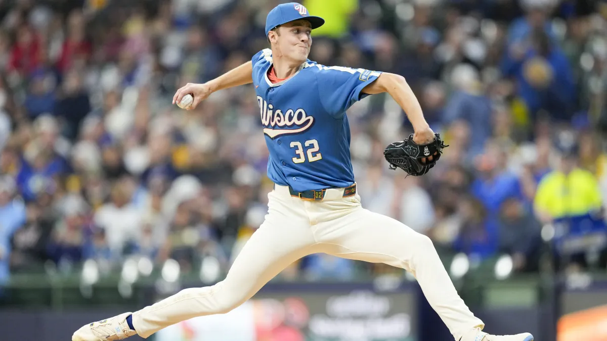 Los Cerveceros esperaban que Jakub Misiorowski tomara una decisión que podría perjudicar las probabilidades del Cy Young