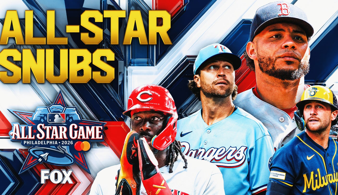Desaires del Juego de Estrellas de la MLB: el jugador de cada equipo que debería haber tenido éxito