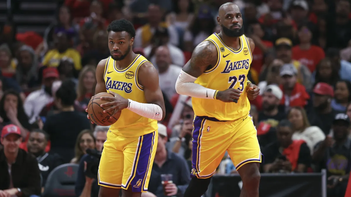 Los Cleveland Cavaliers están listos para que LeBron y Brony James regresen a casa