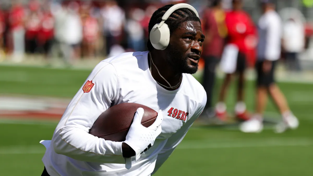 ¿Qué dijo Brandon Ayuk sobre Jayden Daniels? Por qué Commanders QB responde a las últimas clasificaciones de 49ers WR