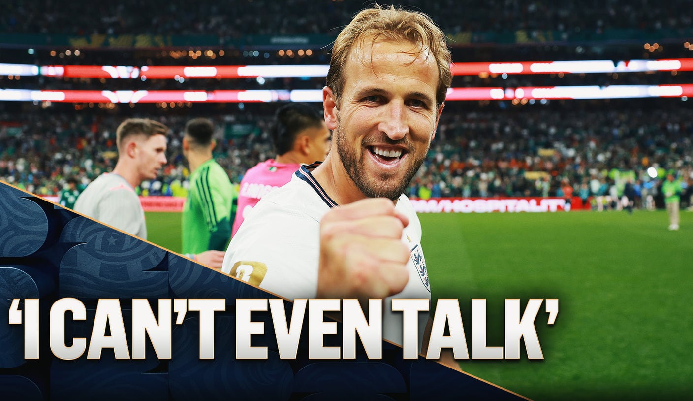 Harry Kane pierde la voz tras la épica victoria de Inglaterra sobre México: ‘sin palabras’